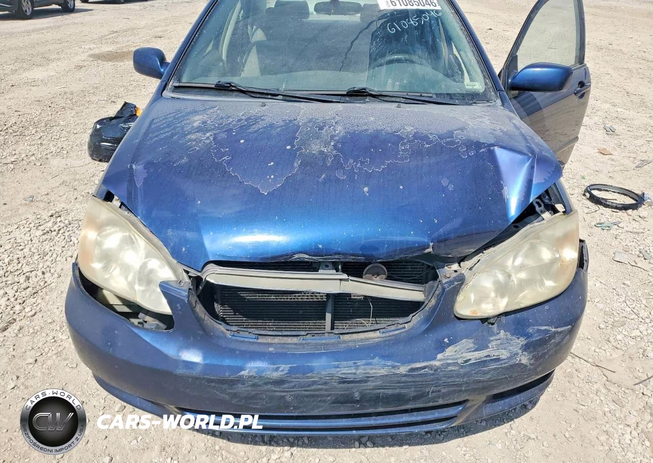 2004 Toyota Corolla Le VIN:JTDBR32EX42036961 - 11