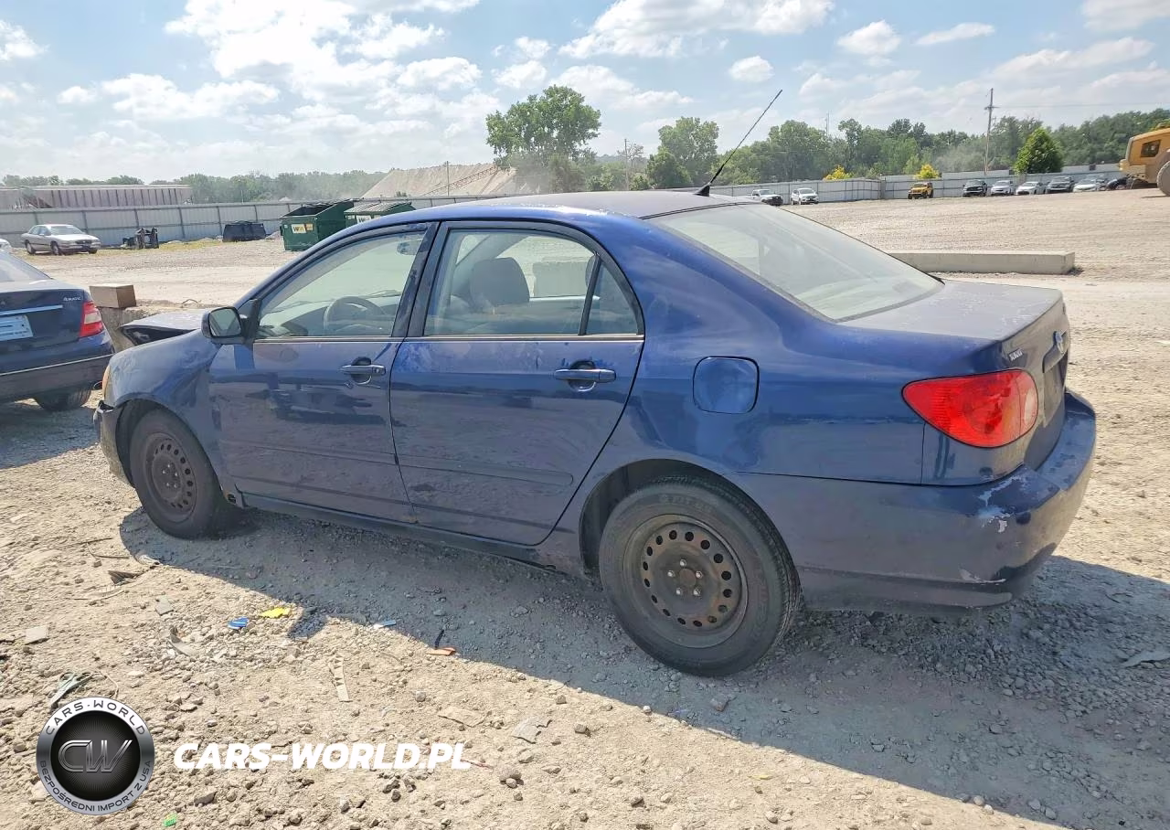 2004 Toyota Corolla Le VIN:JTDBR32EX42036961 - 2
