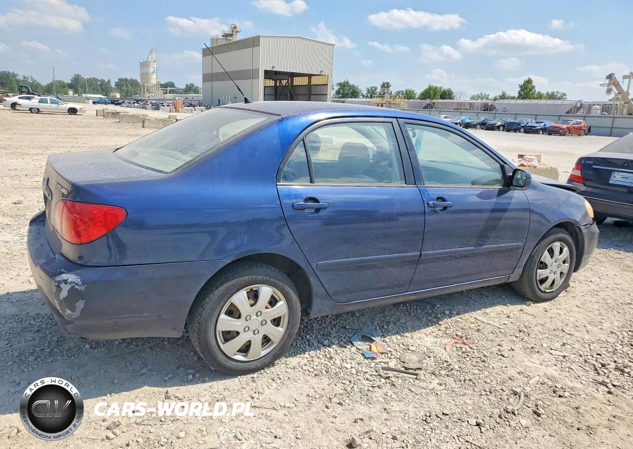 2004 Toyota Corolla Le VIN:JTDBR32EX42036961 - 3