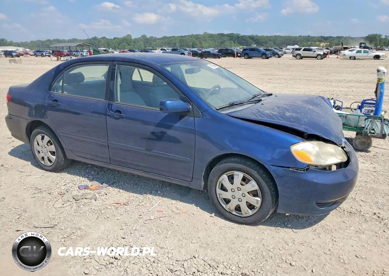 2004 Toyota Corolla Le VIN:JTDBR32EX42036961 - 4