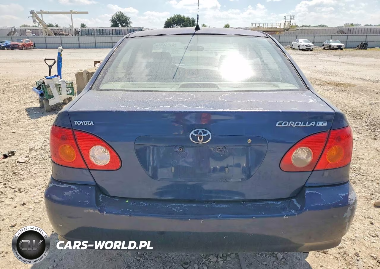2004 Toyota Corolla Le VIN:JTDBR32EX42036961 - 6