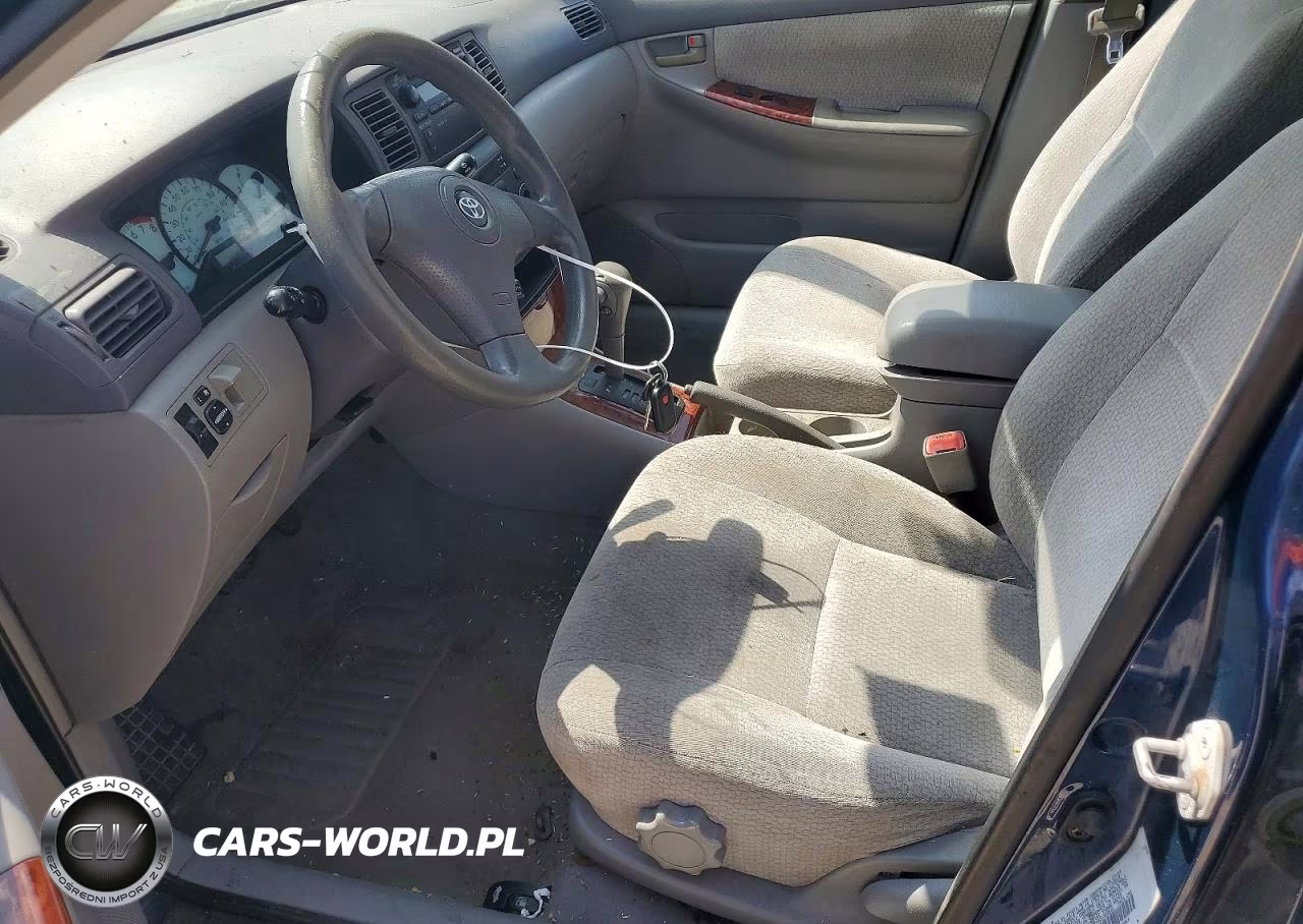 2004 Toyota Corolla Le VIN:JTDBR32EX42036961 - 7