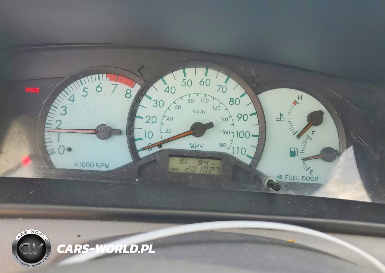 2004 Toyota Corolla Le VIN:JTDBR32EX42036961 - 9
