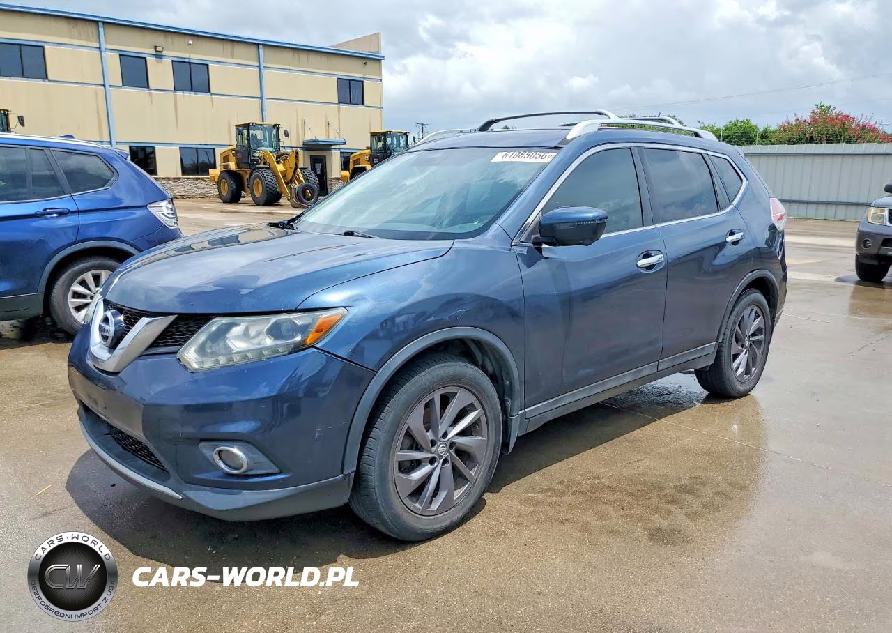 2016 Nissan Rogue Sl – zdjęcie 1 z 13