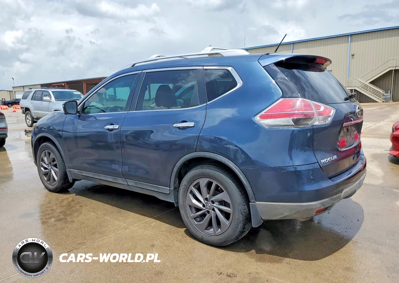 2016 Nissan Rogue Sl VIN:5N1AT2MT9GC872466 - 2