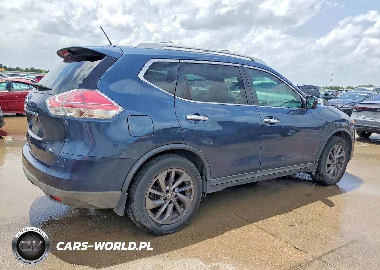 2016 Nissan Rogue Sl VIN:5N1AT2MT9GC872466 - 3