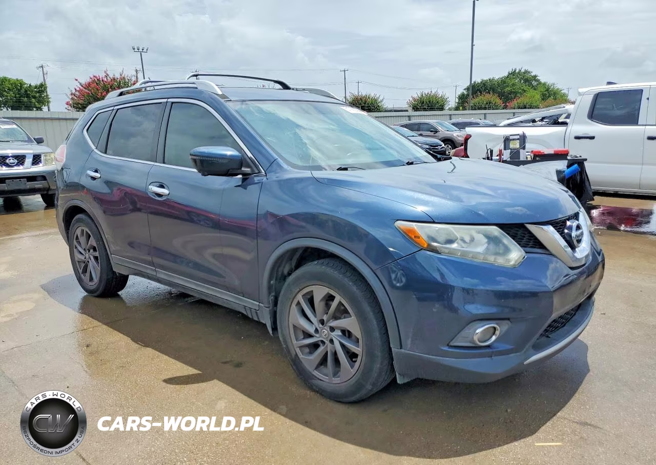 2016 Nissan Rogue Sl VIN:5N1AT2MT9GC872466 - 4