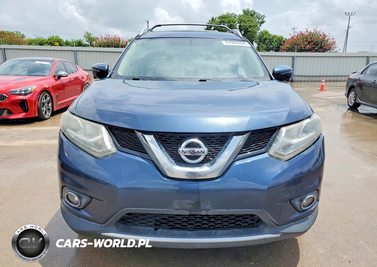 2016 Nissan Rogue Sl VIN:5N1AT2MT9GC872466 - 5