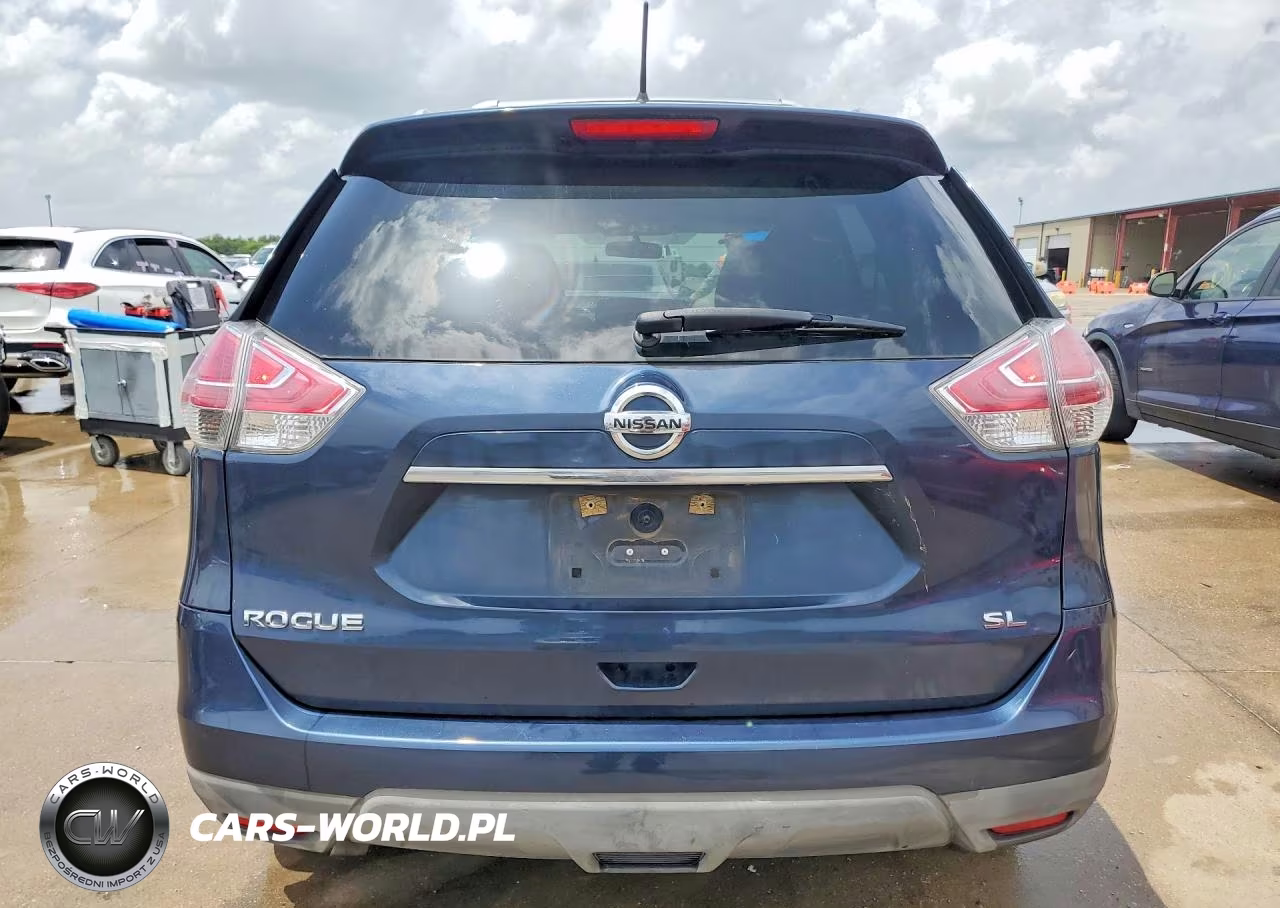 2016 Nissan Rogue Sl VIN:5N1AT2MT9GC872466 - 6