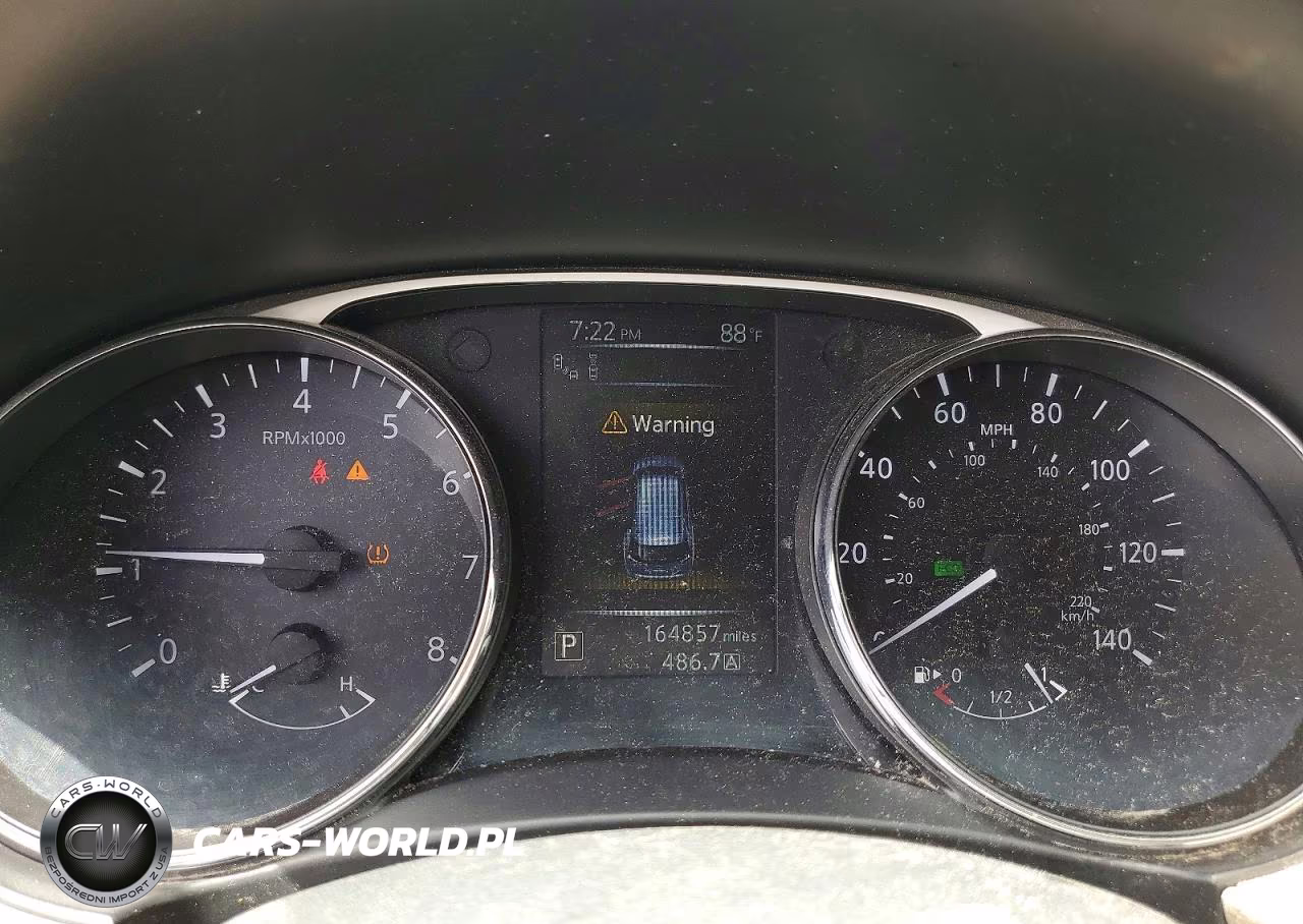 2016 Nissan Rogue Sl VIN:5N1AT2MT9GC872466 - 9