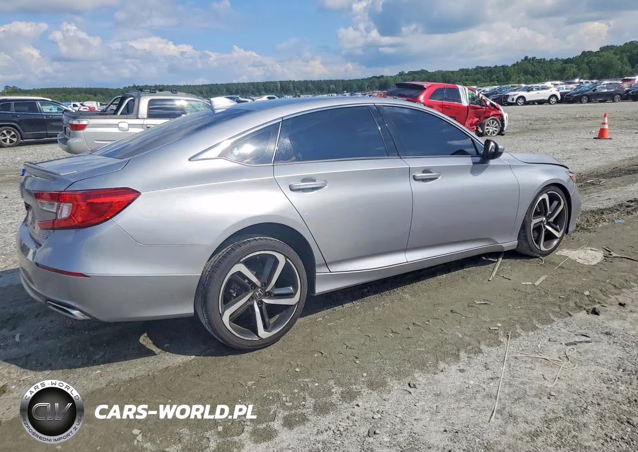 2020 Honda Accord Sport VIN:1HGCV2F31LA024013 - 3