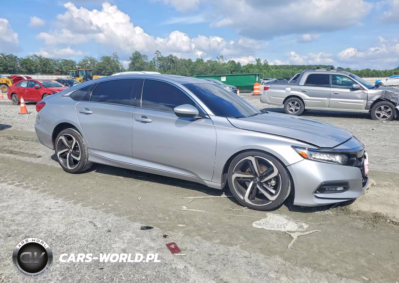 2020 Honda Accord Sport VIN:1HGCV2F31LA024013 - 4