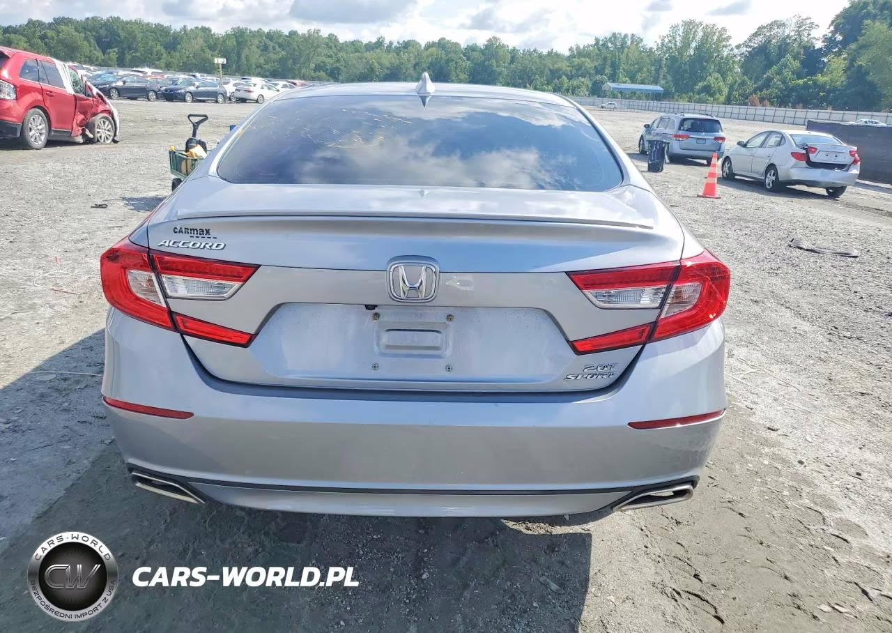 2020 Honda Accord Sport VIN:1HGCV2F31LA024013 - 6