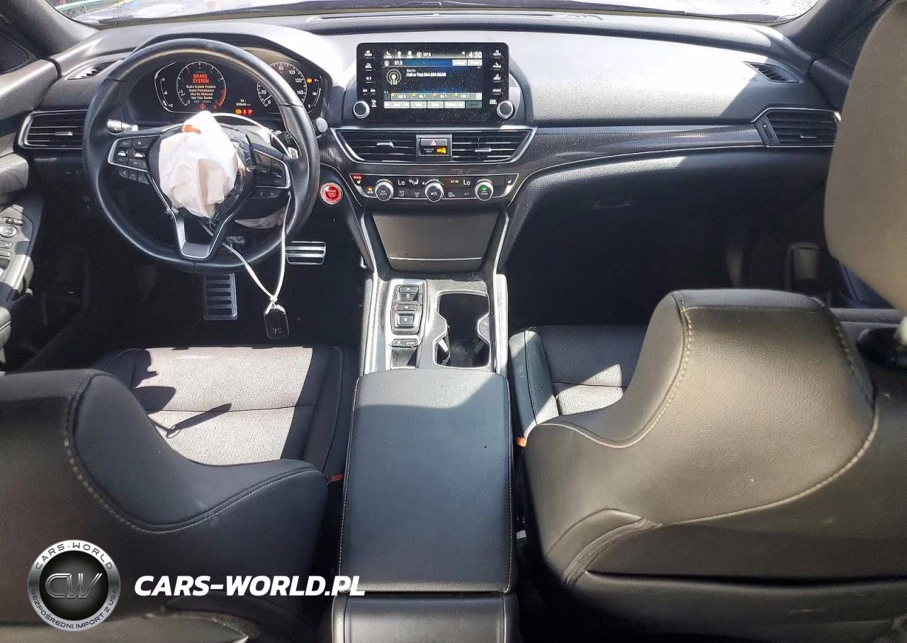 2020 Honda Accord Sport VIN:1HGCV2F31LA024013 - 8