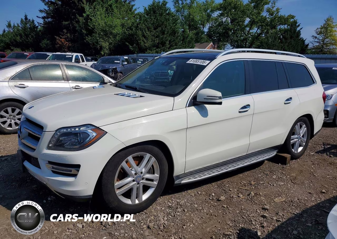 2013 Mercedes-Benz Gl 450 4Matic – zdjęcie 1 z 12