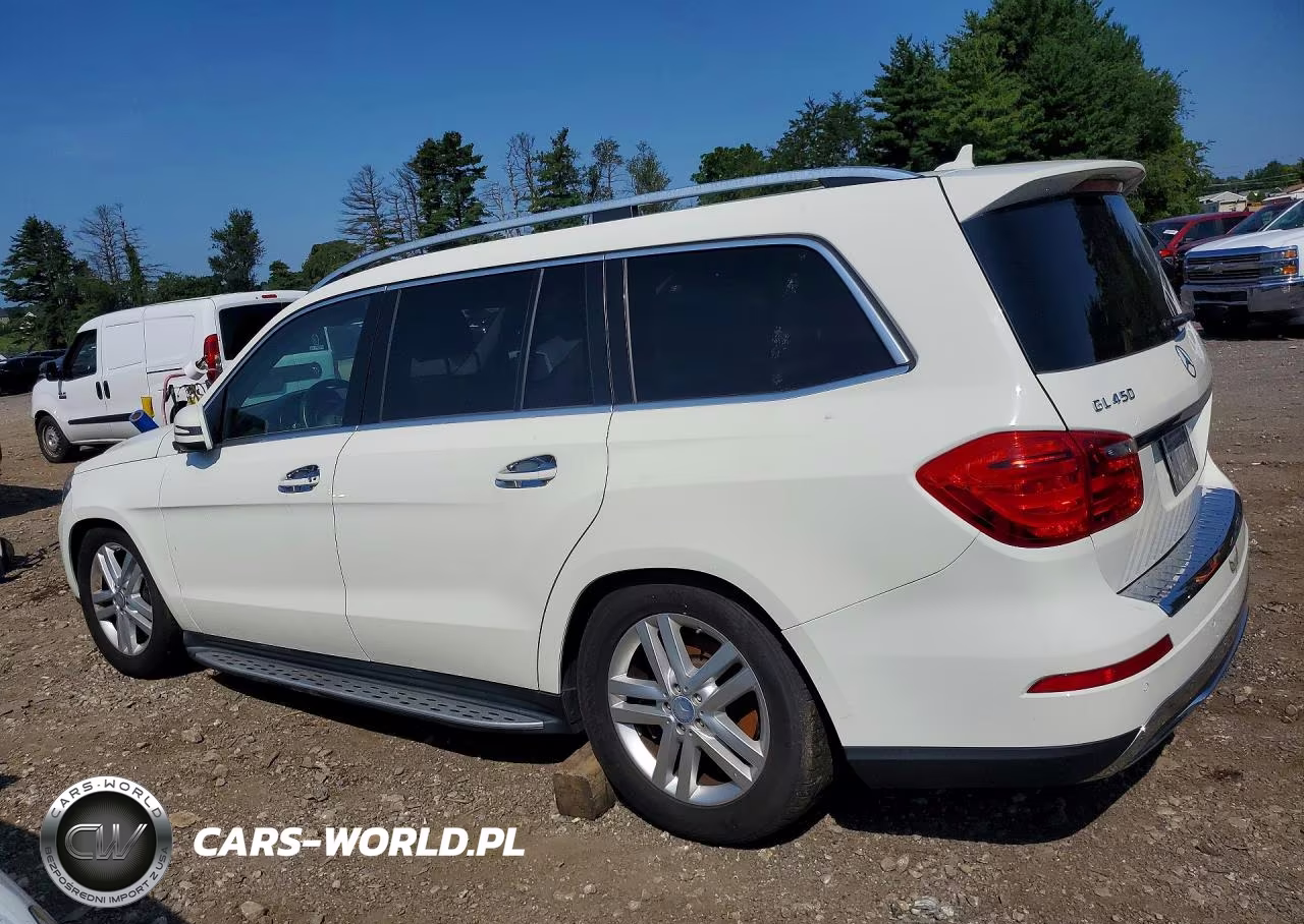 2013 Mercedes-Benz Gl 450 4Matic VIN:4JGDF7CE1DA241013 - 2