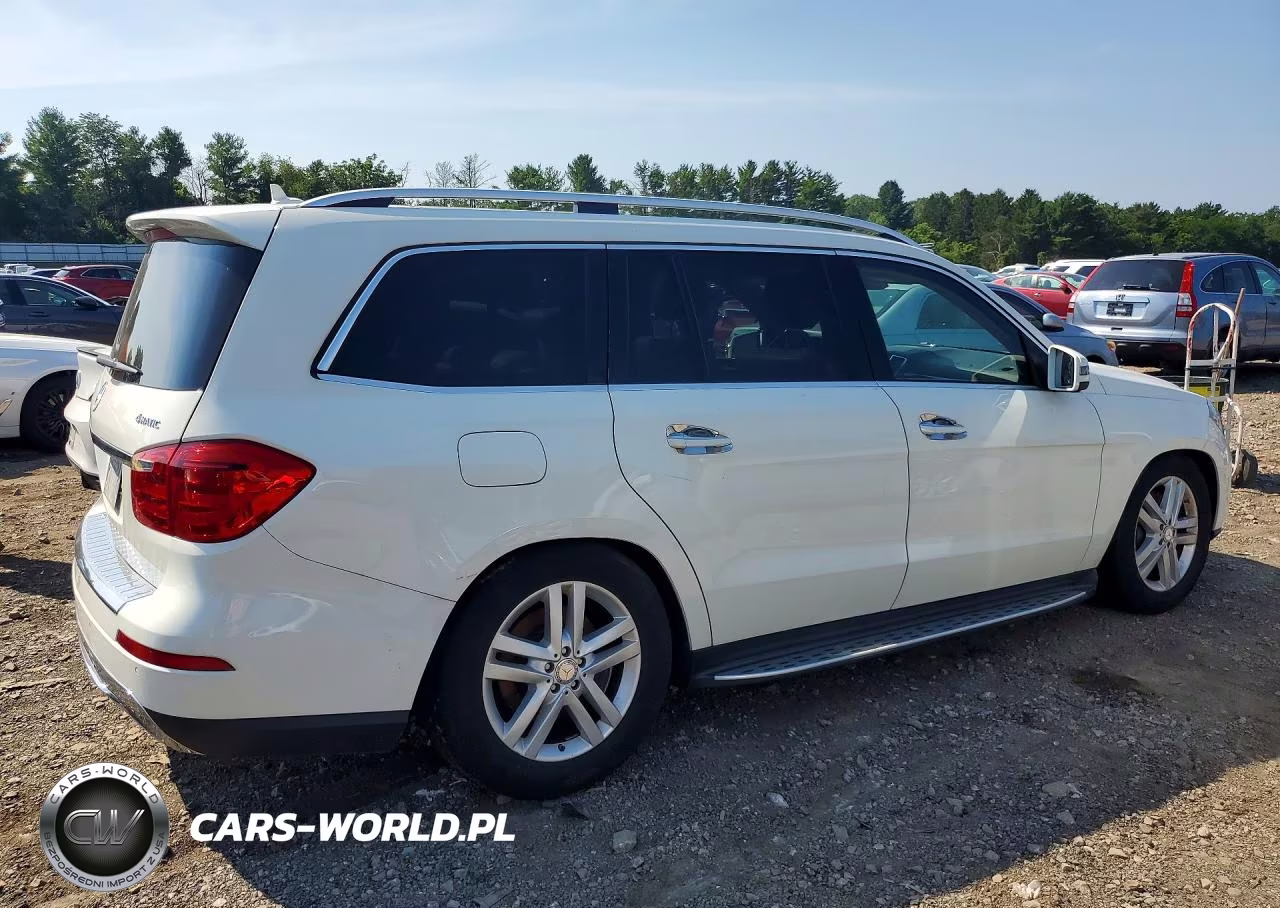 2013 Mercedes-Benz Gl 450 4Matic VIN:4JGDF7CE1DA241013 - 3