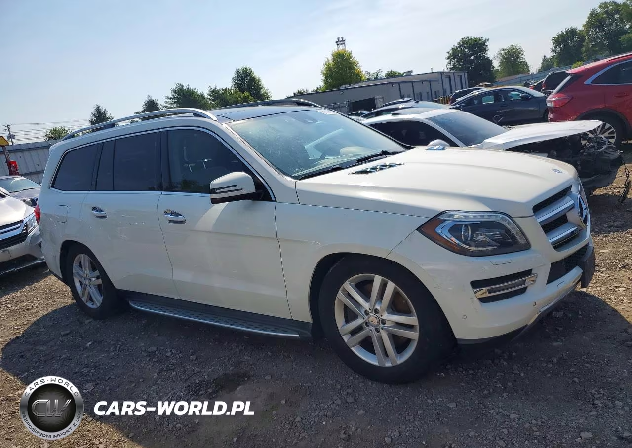 2013 Mercedes-Benz Gl 450 4Matic VIN:4JGDF7CE1DA241013 - 4
