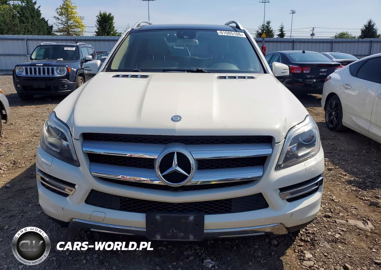 2013 Mercedes-Benz Gl 450 4Matic VIN:4JGDF7CE1DA241013 - 5
