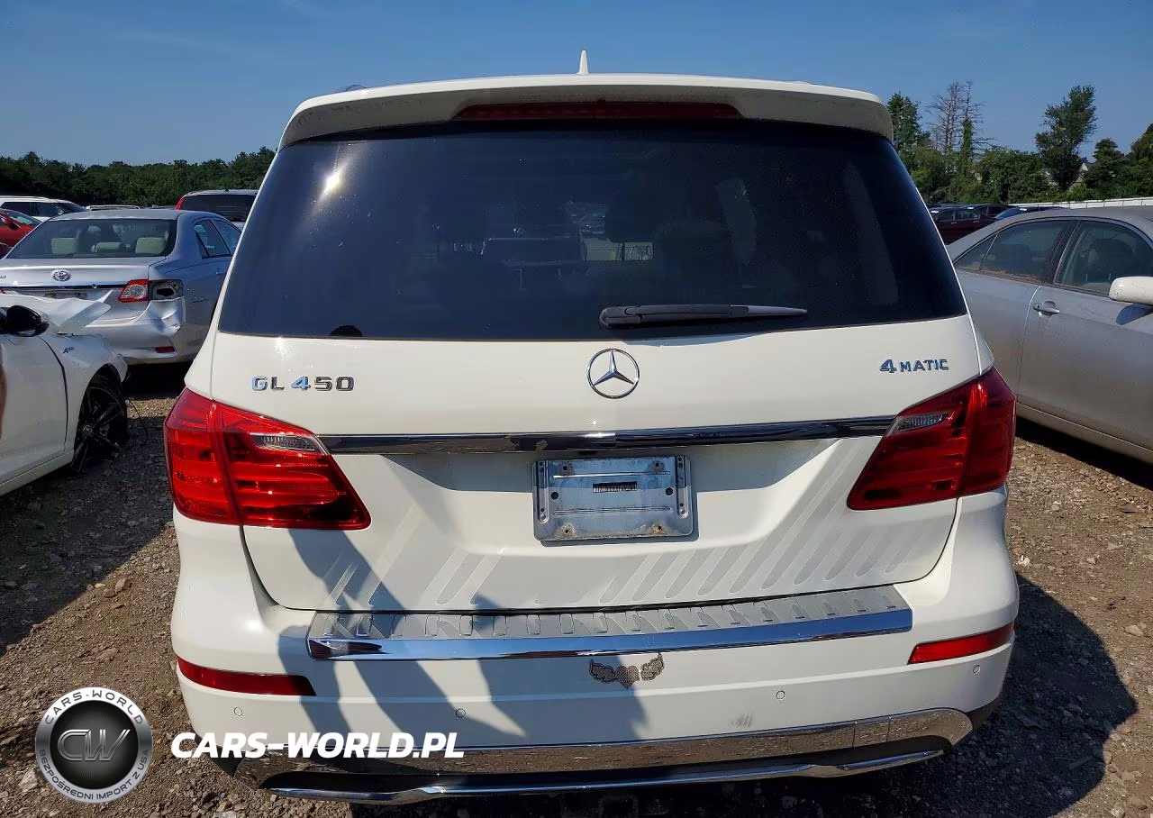 2013 Mercedes-Benz Gl 450 4Matic VIN:4JGDF7CE1DA241013 - 6