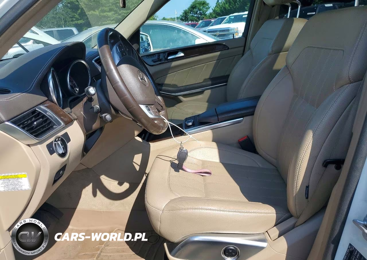 2013 Mercedes-Benz Gl 450 4Matic VIN:4JGDF7CE1DA241013 - 7
