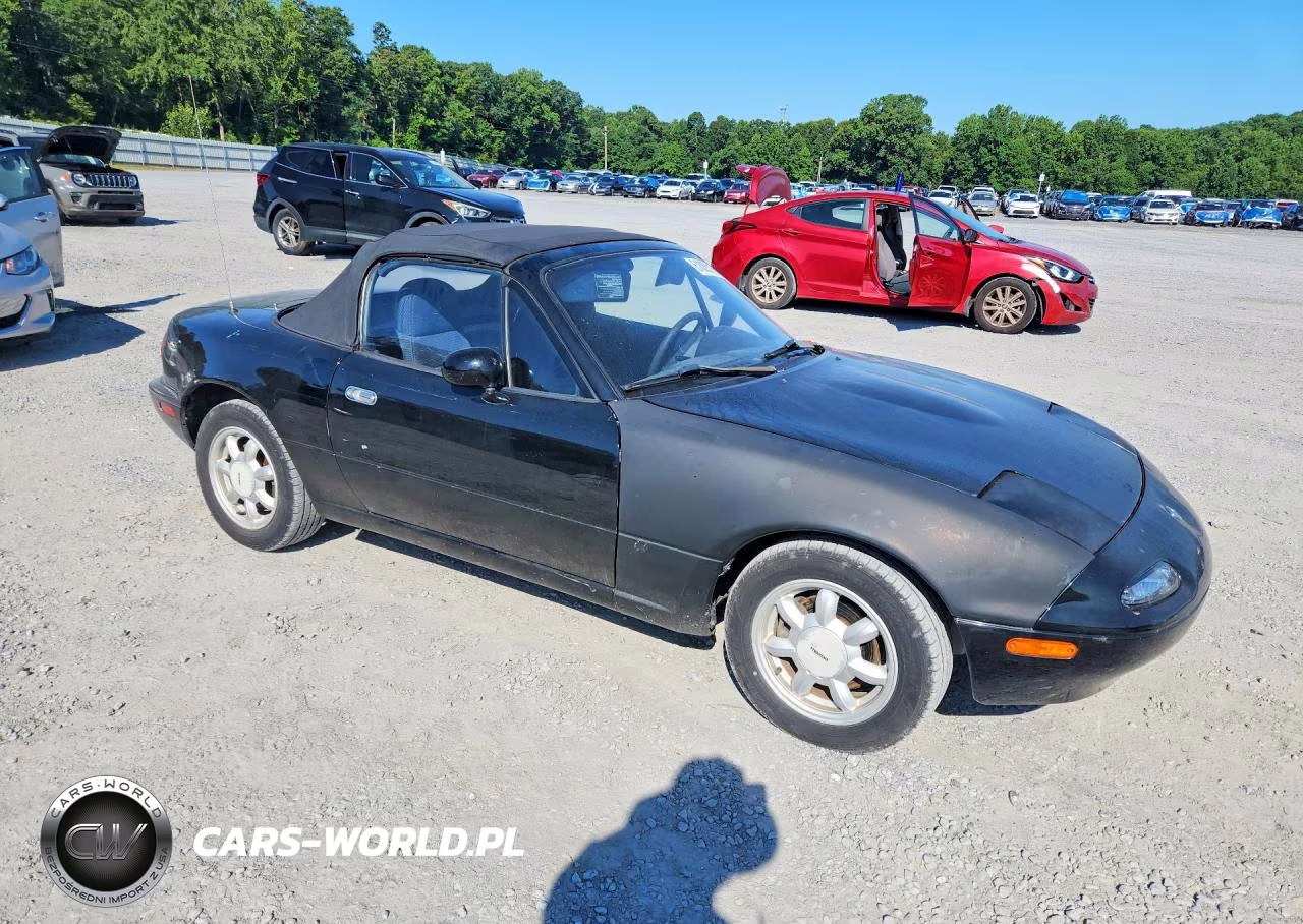 1995 Mazda Mx-5 Miata VIN:JM1NA3535S0613001 - 4