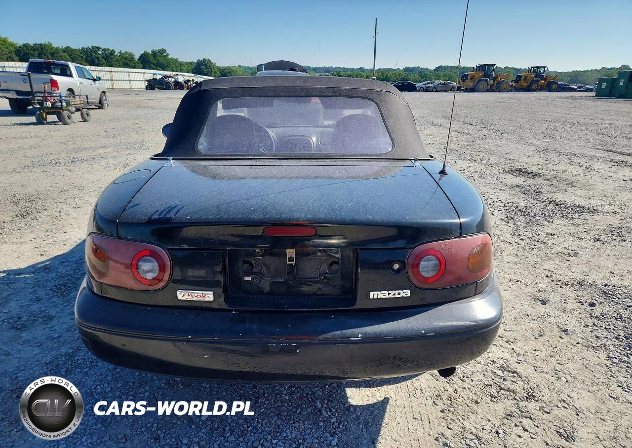 1995 Mazda Mx-5 Miata VIN:JM1NA3535S0613001 - 6