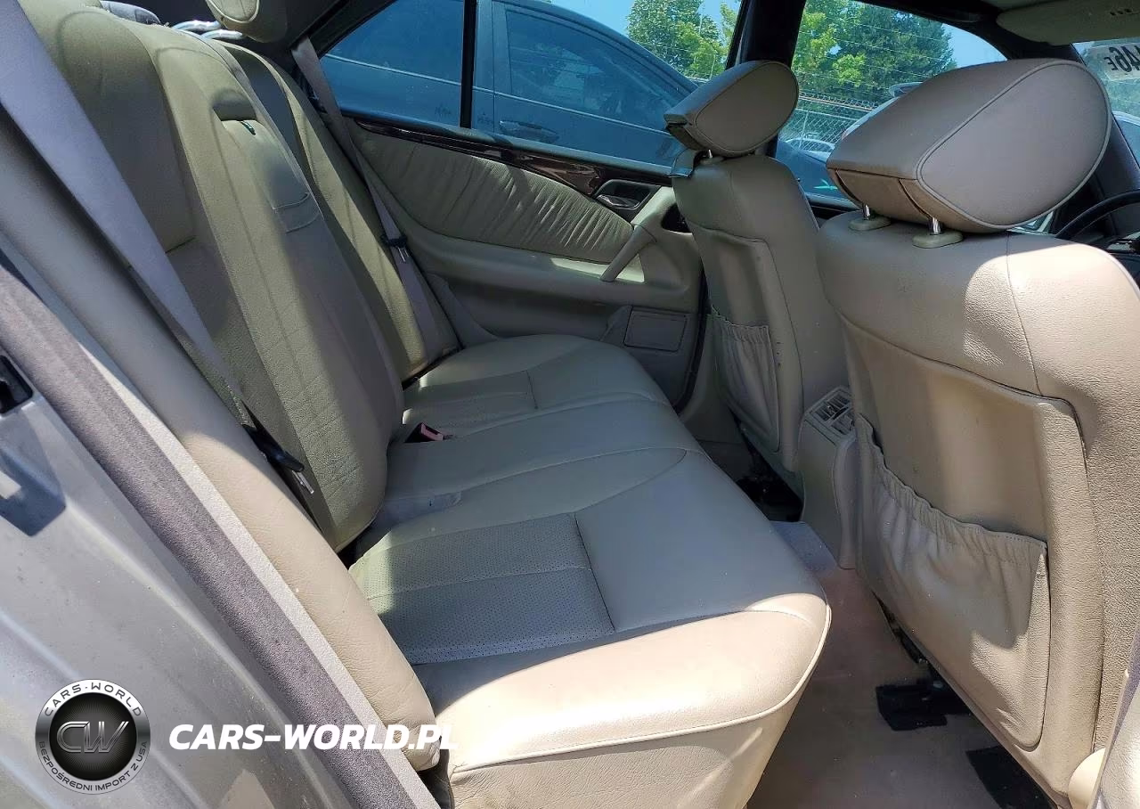 1997 Merz E-Class VIN:WDBJF55F1VA437048 - 10