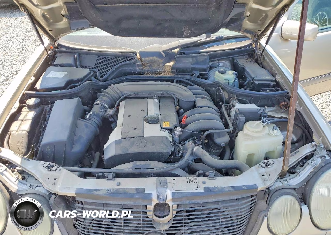 1997 Merz E-Class VIN:WDBJF55F1VA437048 - 11