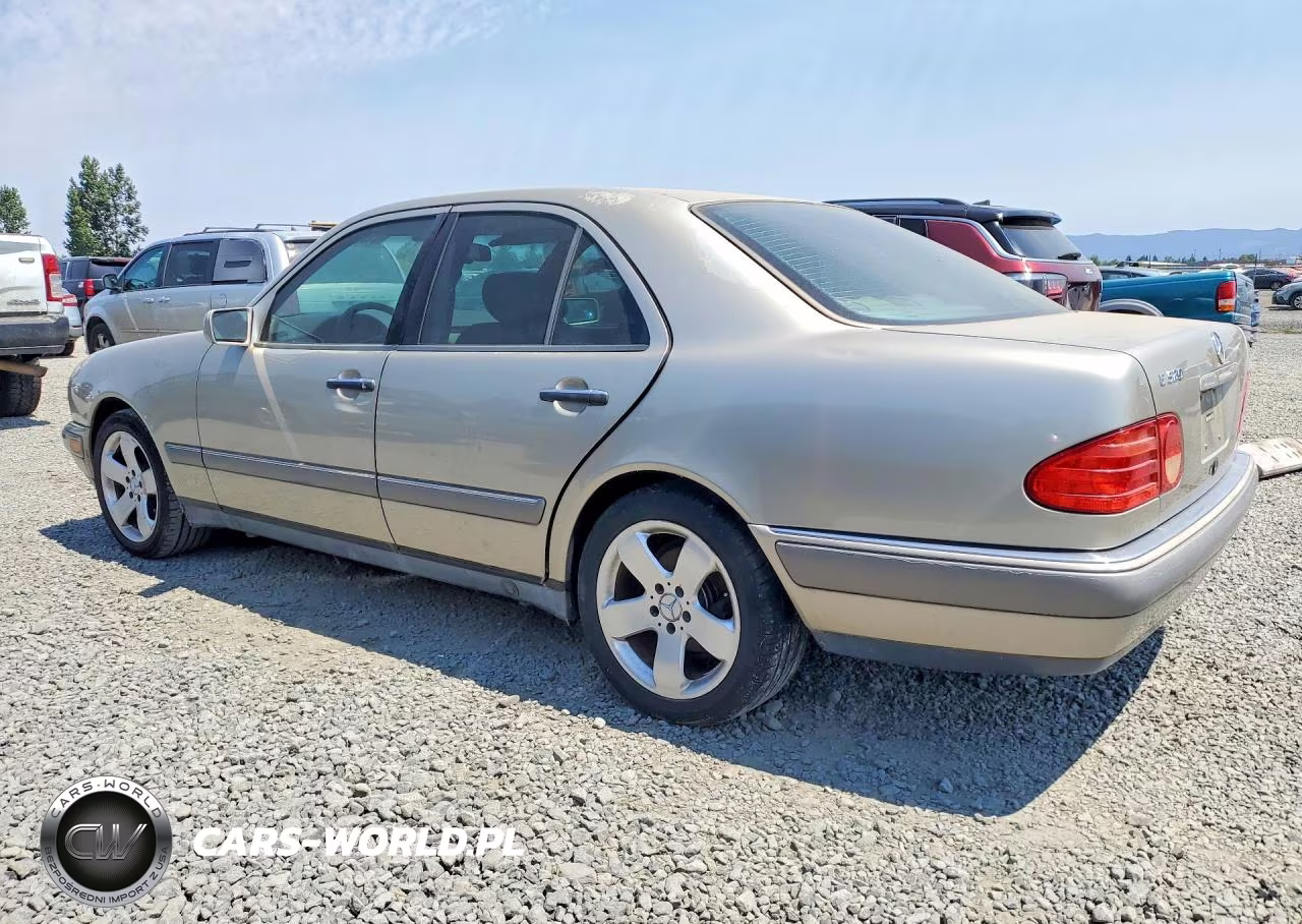 1997 Merz E-Class VIN:WDBJF55F1VA437048 - 2