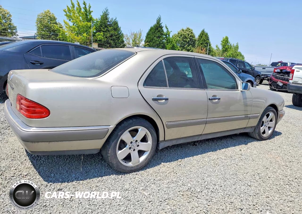 1997 Merz E-Class VIN:WDBJF55F1VA437048 - 3
