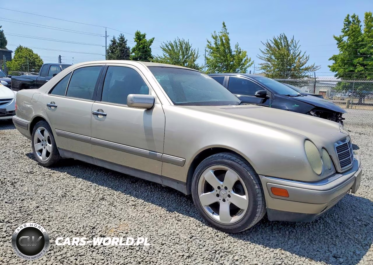 1997 Merz E-Class VIN:WDBJF55F1VA437048 - 4