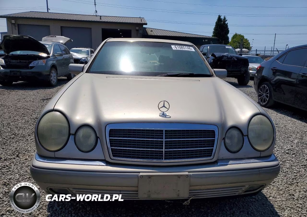 1997 Merz E-Class VIN:WDBJF55F1VA437048 - 5