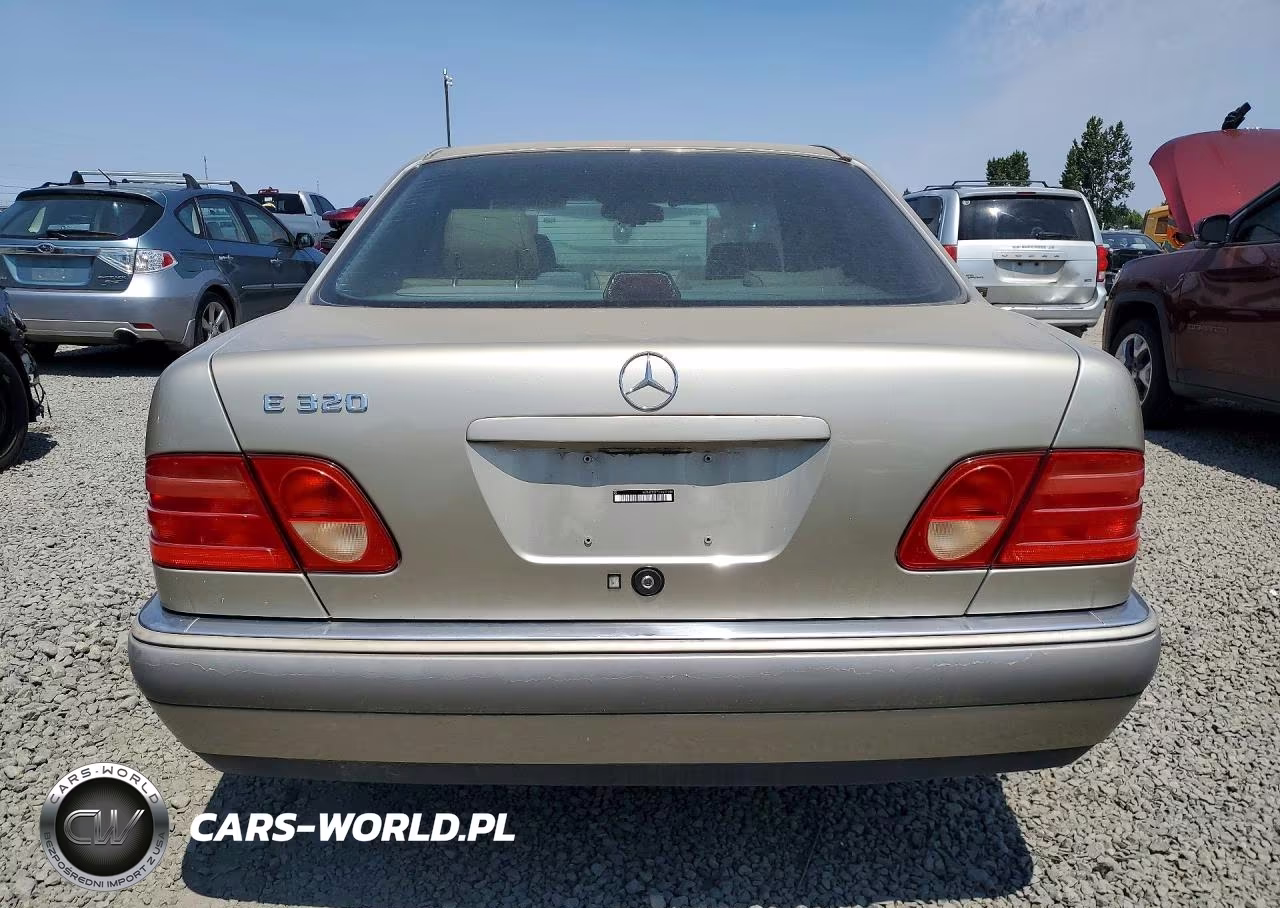 1997 Merz E-Class VIN:WDBJF55F1VA437048 - 6