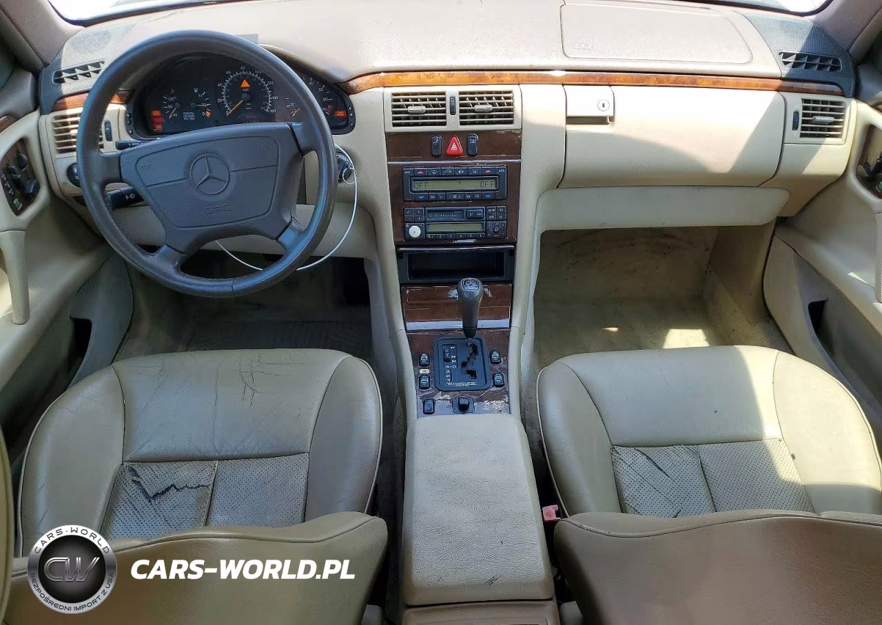 1997 Merz E-Class VIN:WDBJF55F1VA437048 - 8