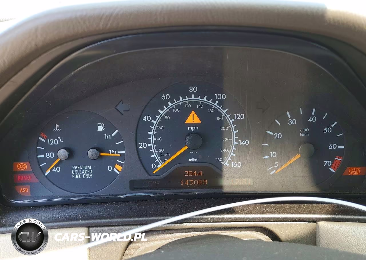 1997 Merz E-Class VIN:WDBJF55F1VA437048 - 9