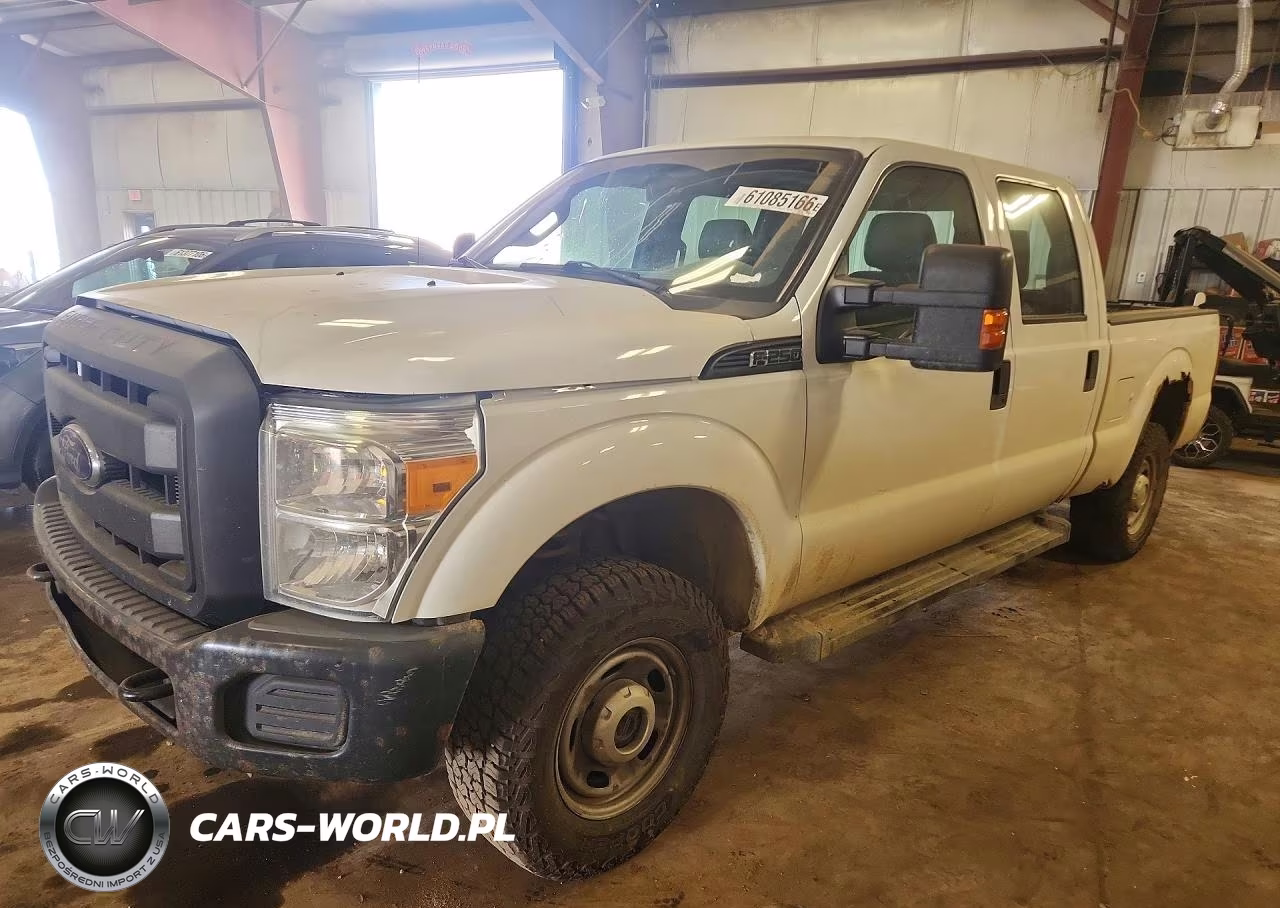 2012 Ford F250