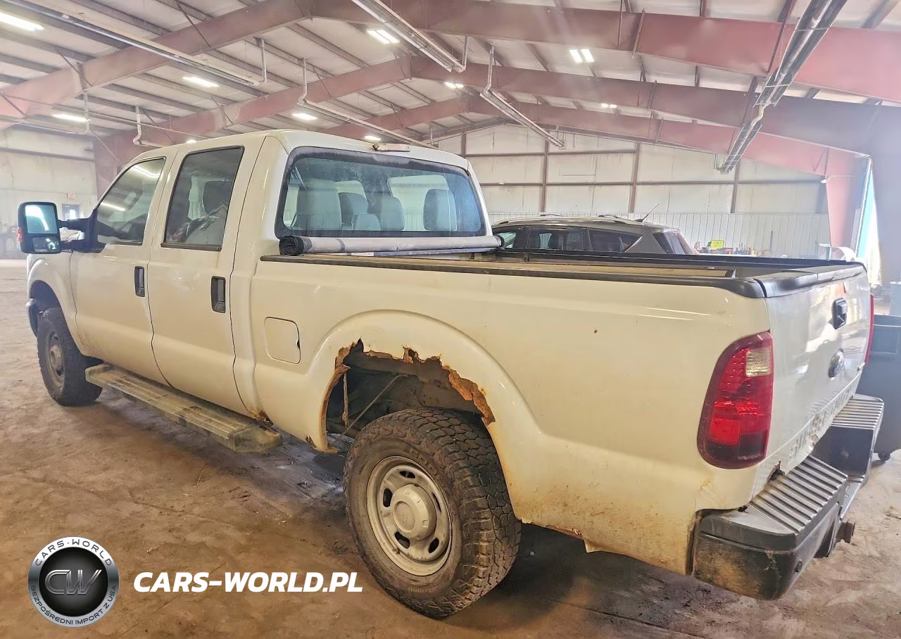 2012 Ford F250 VIN:1FT7W2B62CEB07391 - 2