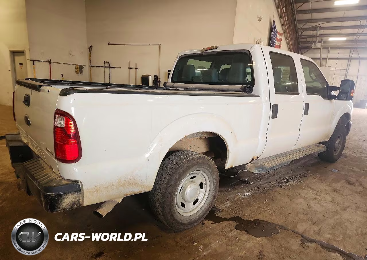 2012 Ford F250 VIN:1FT7W2B62CEB07391 - 3
