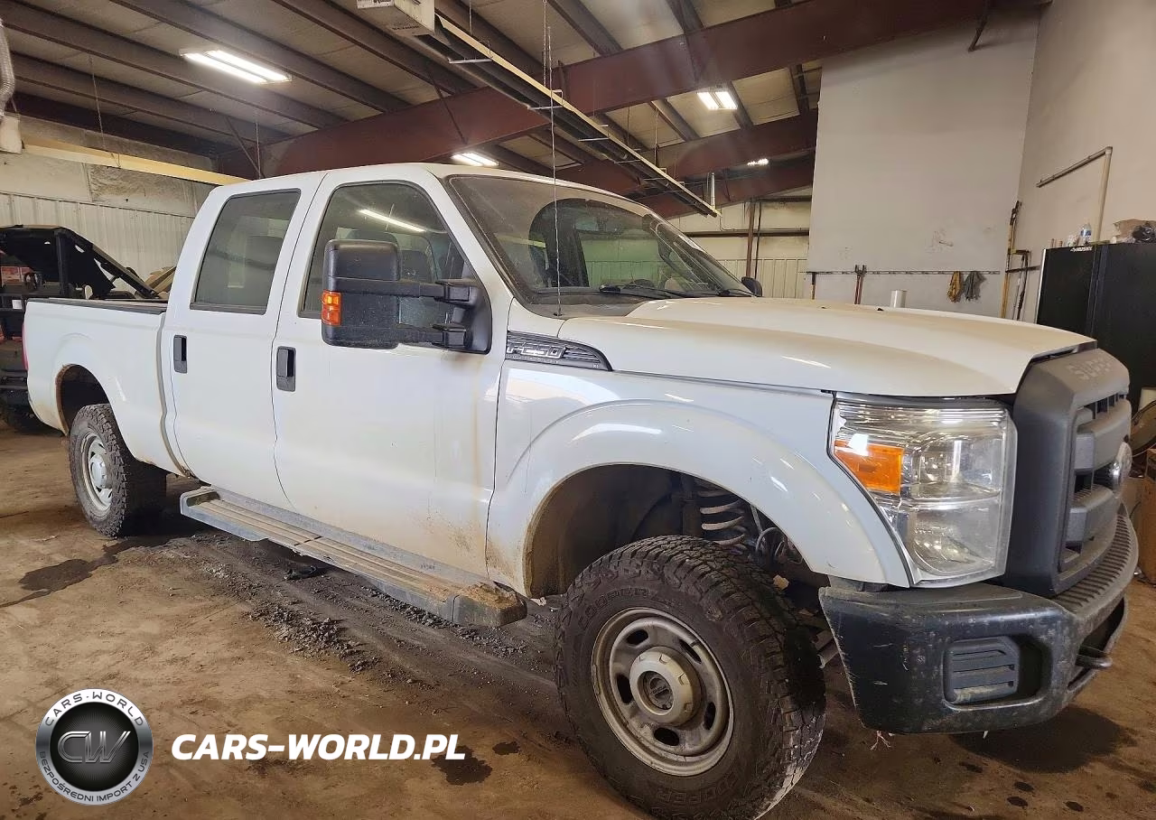 2012 Ford F250 VIN:1FT7W2B62CEB07391 - 4