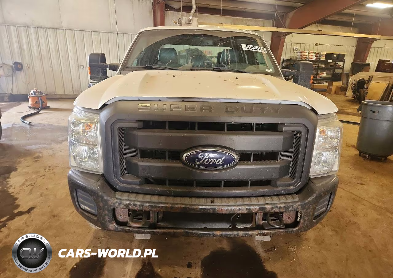 2012 Ford F250 VIN:1FT7W2B62CEB07391 - 5