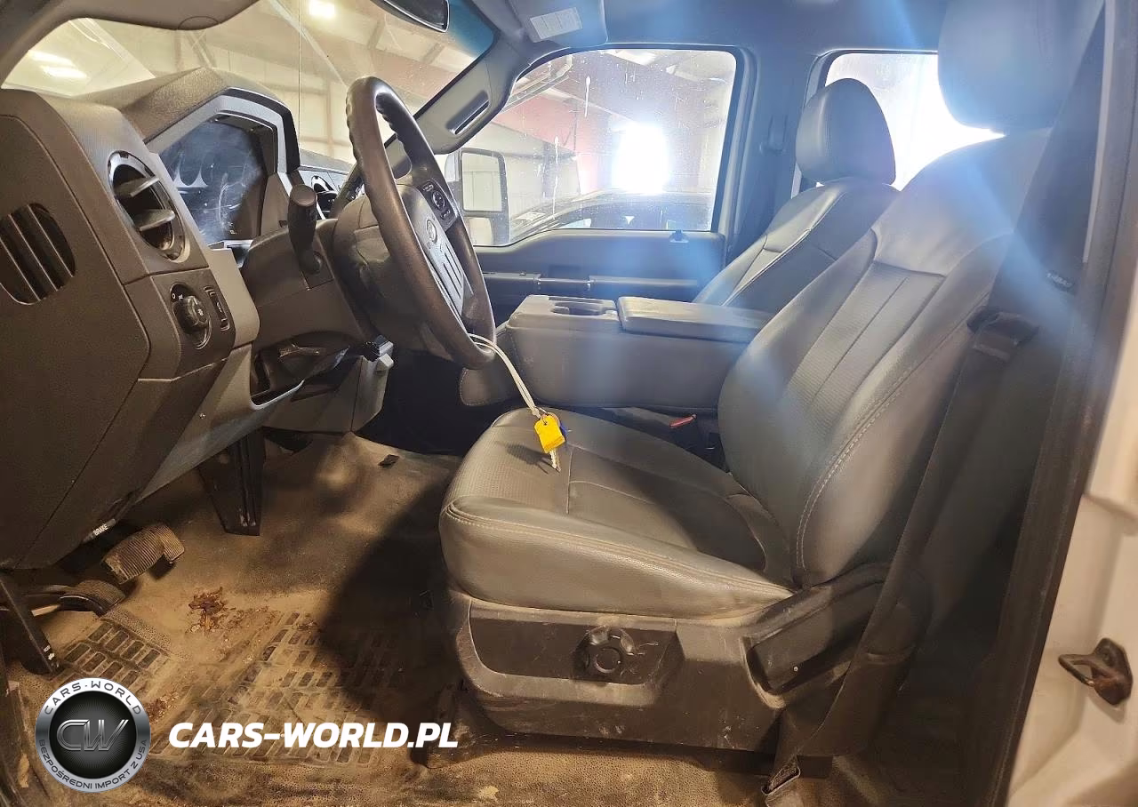 2012 Ford F250 VIN:1FT7W2B62CEB07391 - 7