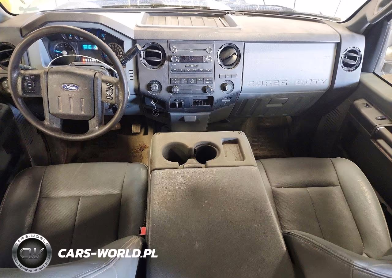 2012 Ford F250 VIN:1FT7W2B62CEB07391 - 8