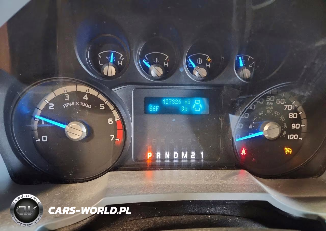 2012 Ford F250 VIN:1FT7W2B62CEB07391 - 9
