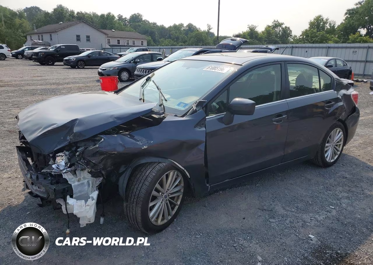 2015 Subaru Impreza Premium Plus