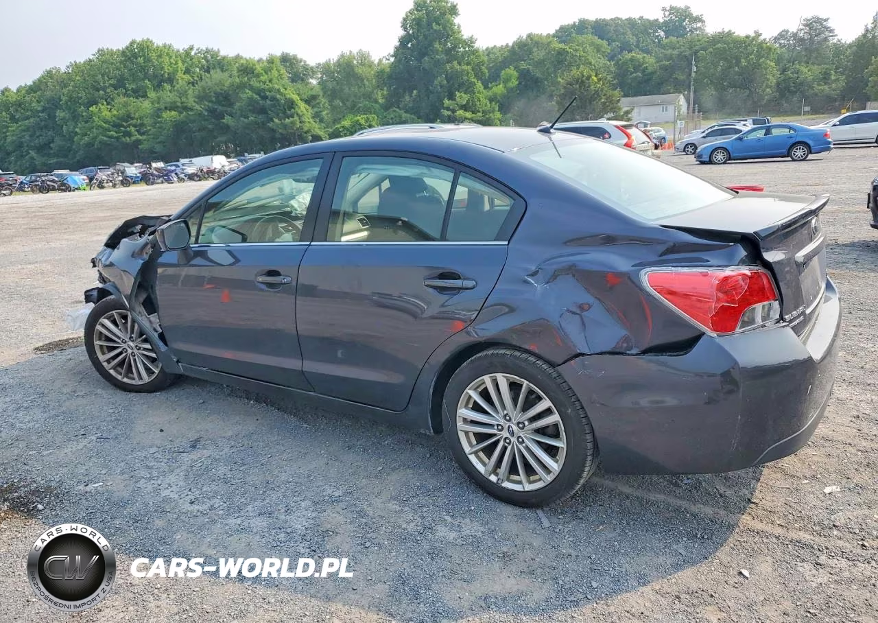 2015 Subaru Impreza Premium Plus VIN:JF1GJAK65FH002779 - 2
