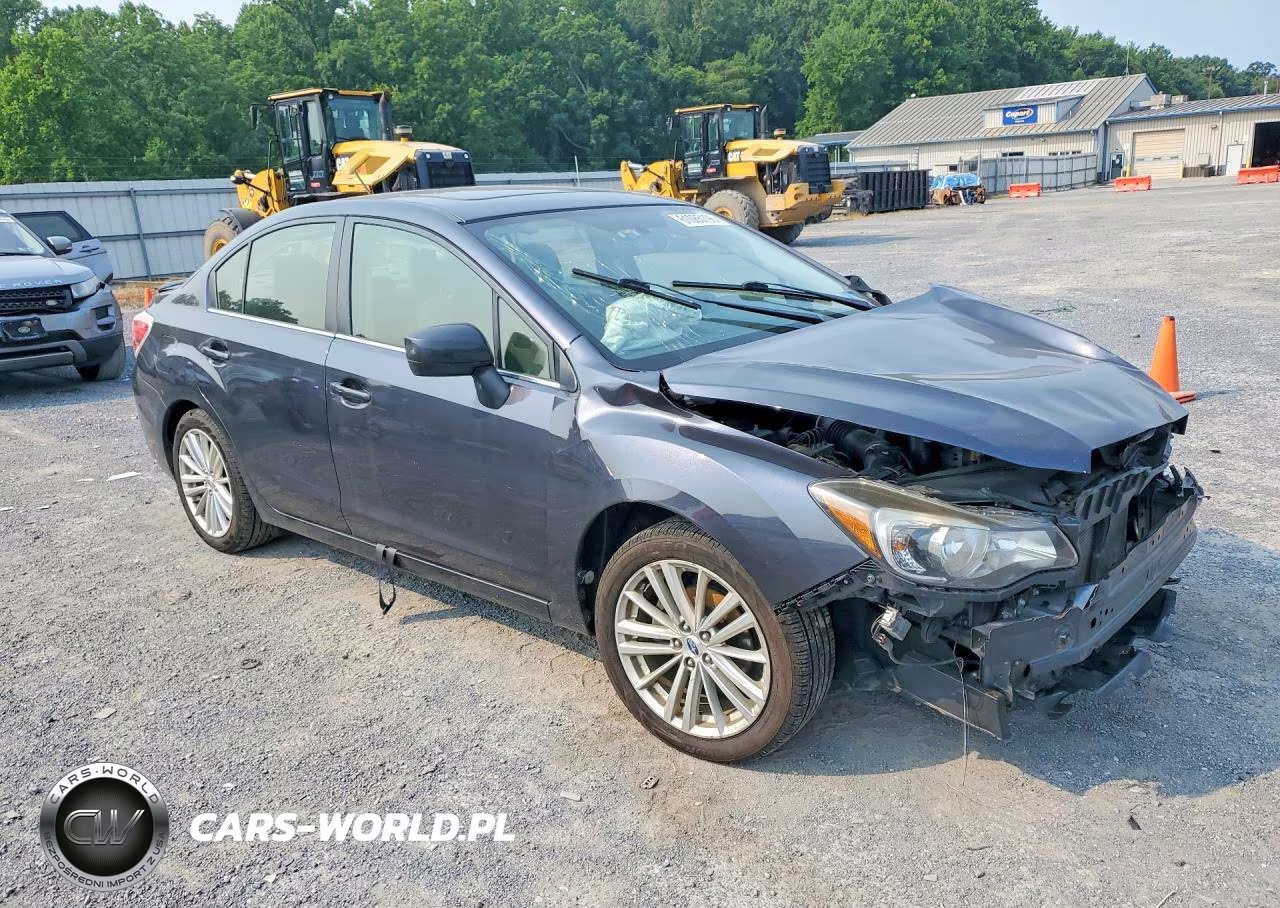 2015 Subaru Impreza Premium Plus VIN:JF1GJAK65FH002779 - 4
