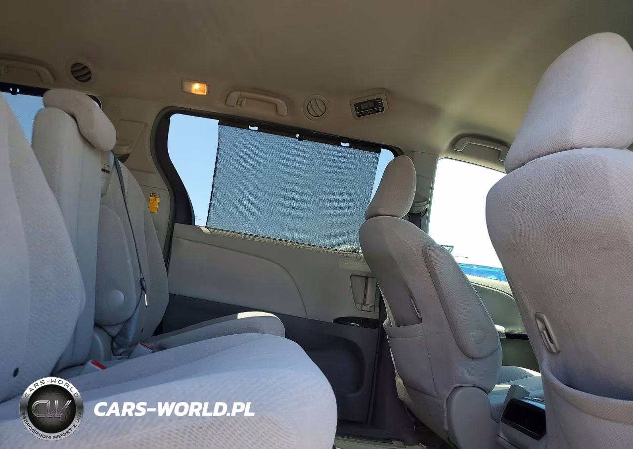 2014 Toyota Sienna Le VIN:5TDKK3DC5ES464236 - 11