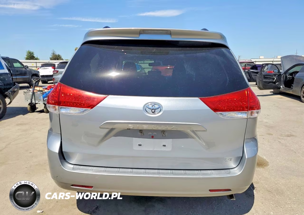 2014 Toyota Sienna Le VIN:5TDKK3DC5ES464236 - 6