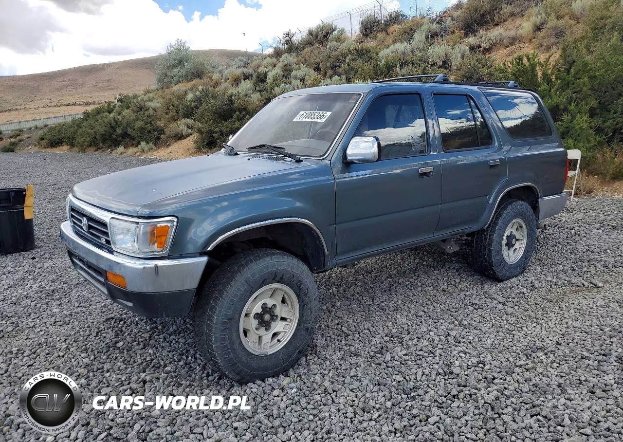 1993 Toyota 4Runner Vn39 Sr5